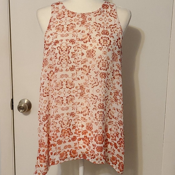 Max Studio Sleeveless Blouse - Picture 1 of 6